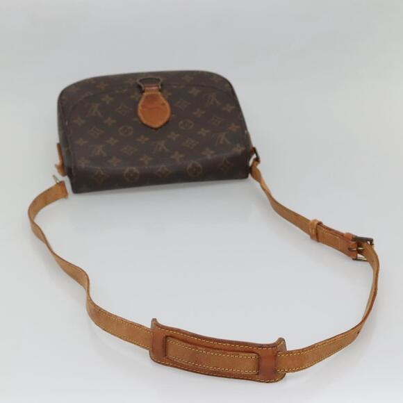 LOUIS VUITTON Monogram Saint Cloud GM Shoulder Bag M51242 - Picture 7 of 13